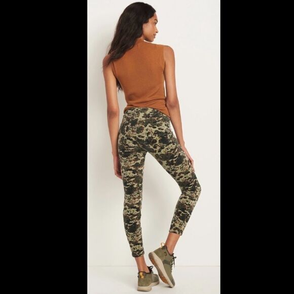 NWT Pilcro skinny high rise corduroy pants - Picture 2 of 5